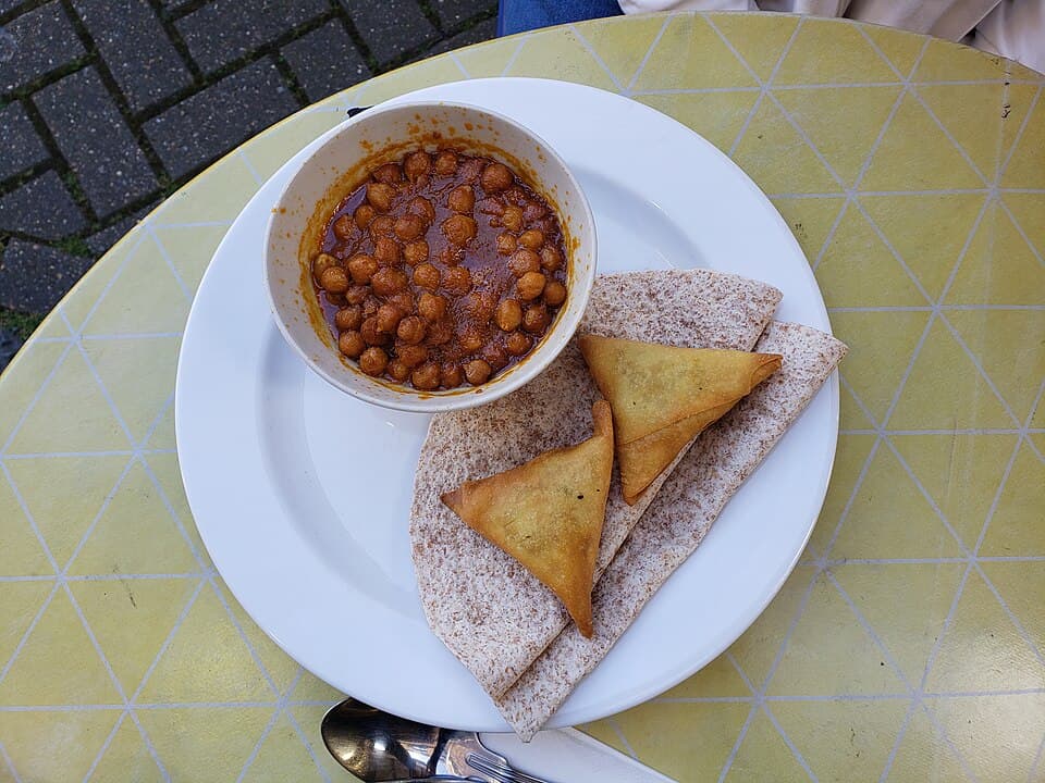 Foto de Chana masala (garbanzos al curry)
