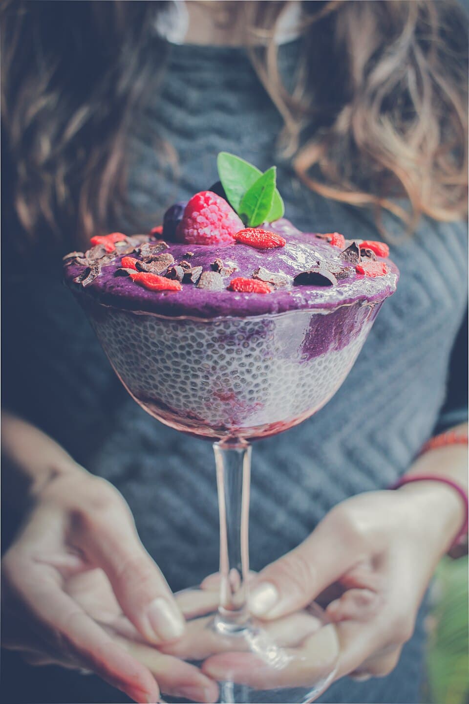 Foto de Chia pudding con frutas