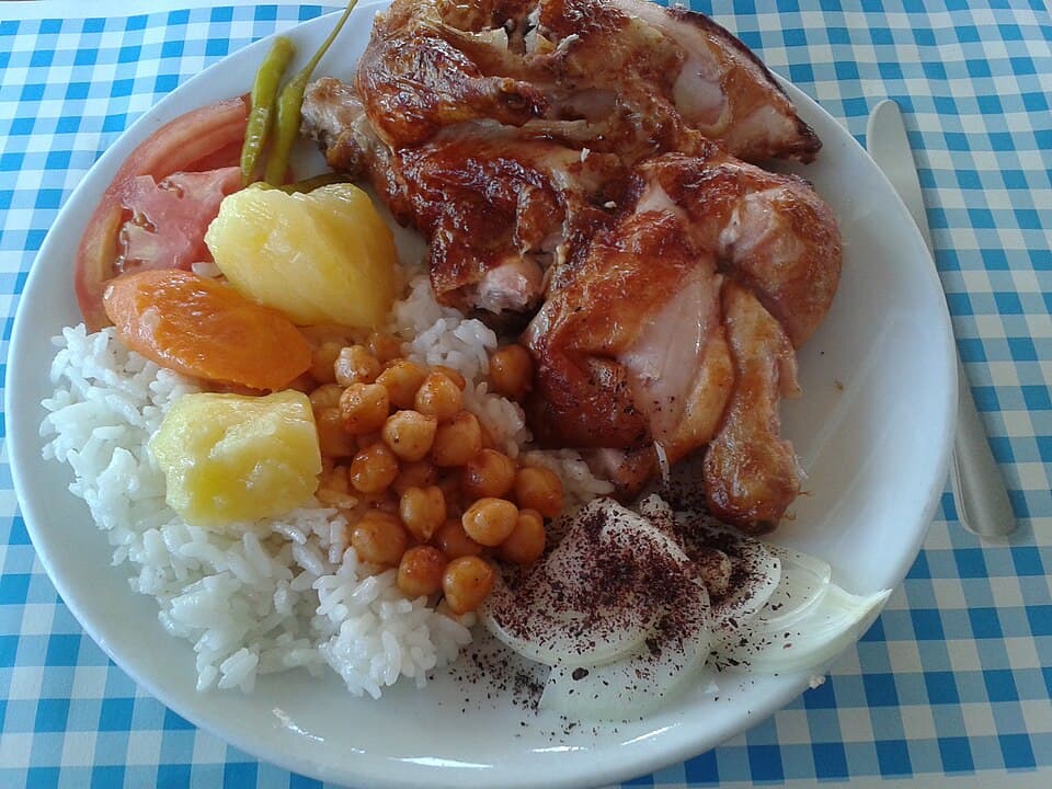 Foto de Estofado de pollo y garbanzos