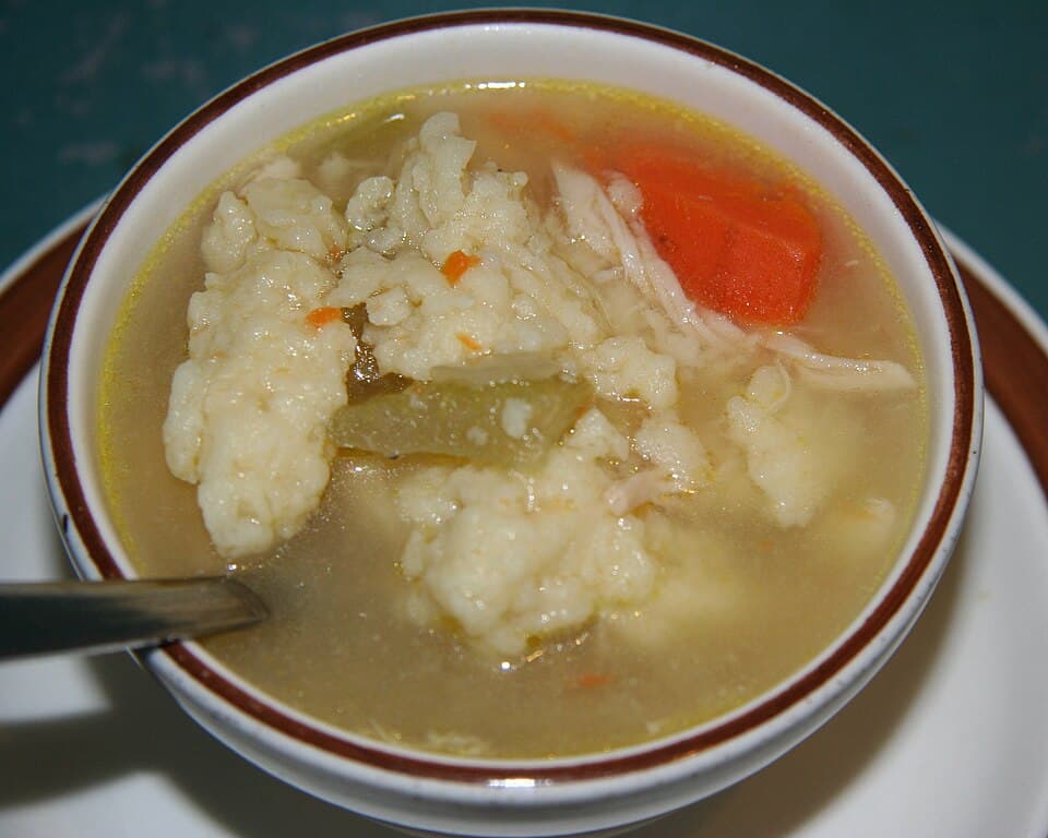 Foto de Pollo y Dumplings Casero