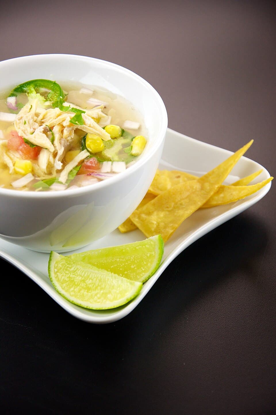 Foto de Sopa de Pollo con Tortilla