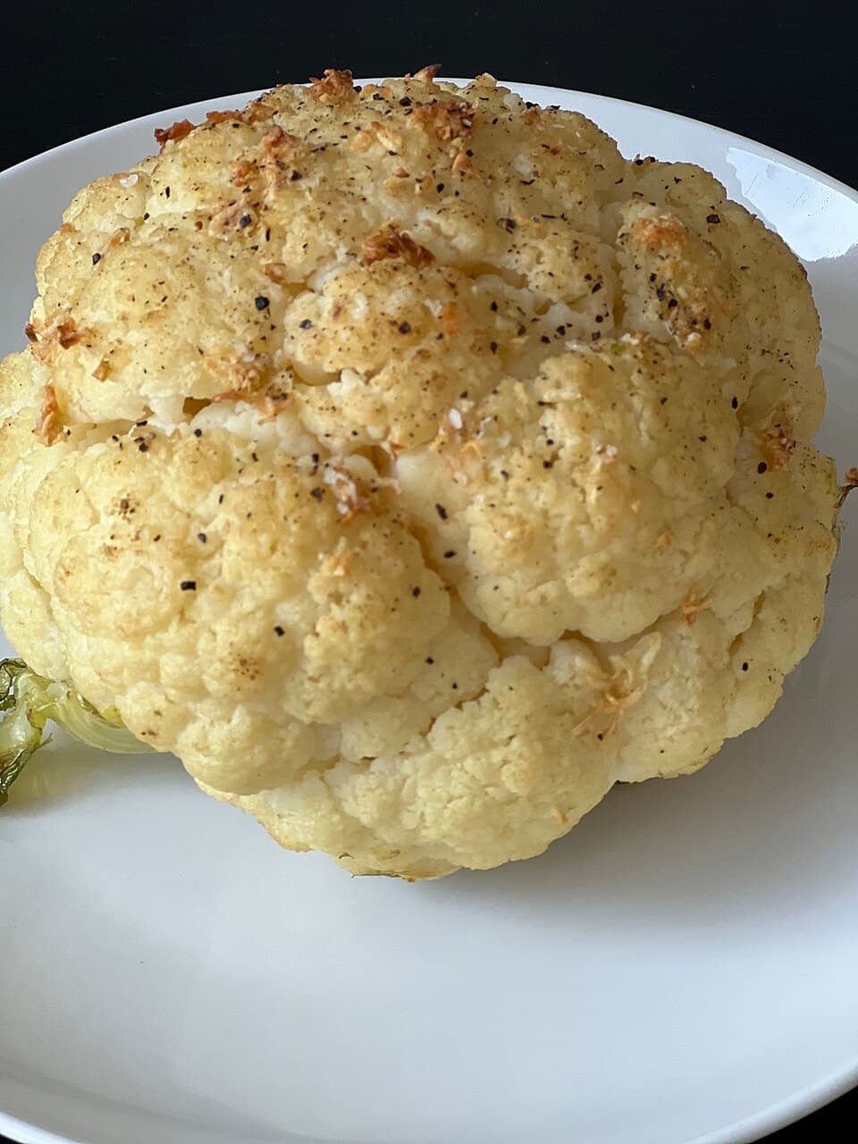 Foto de Coliflor asada entera con especias
