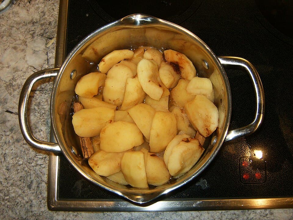 Foto de Compota de manzana con canela