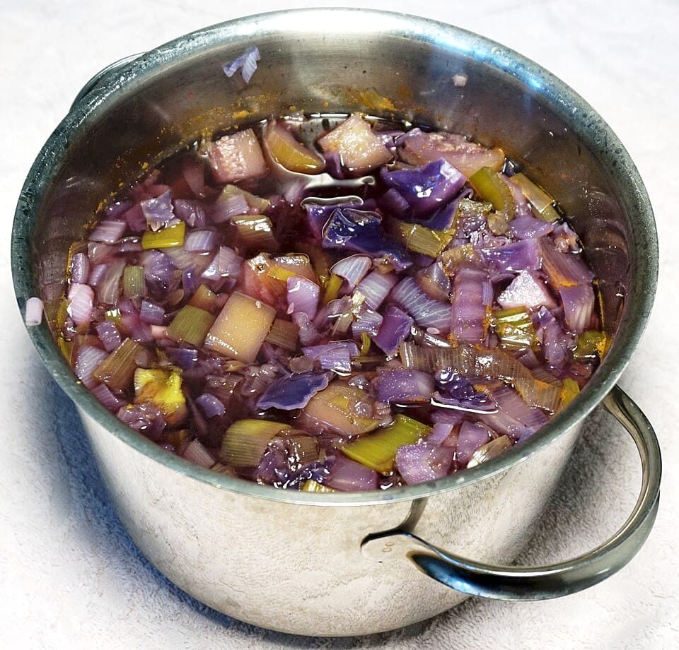 Foto de Crema de Calabacín y Puerro