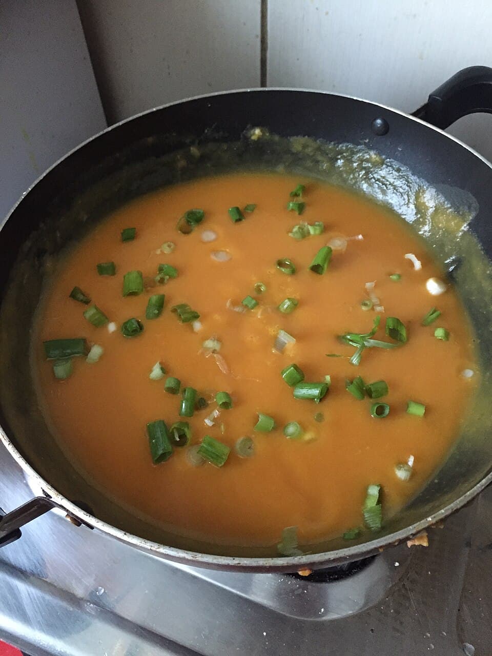 Foto de Crema de Zanahoria y Jengibre