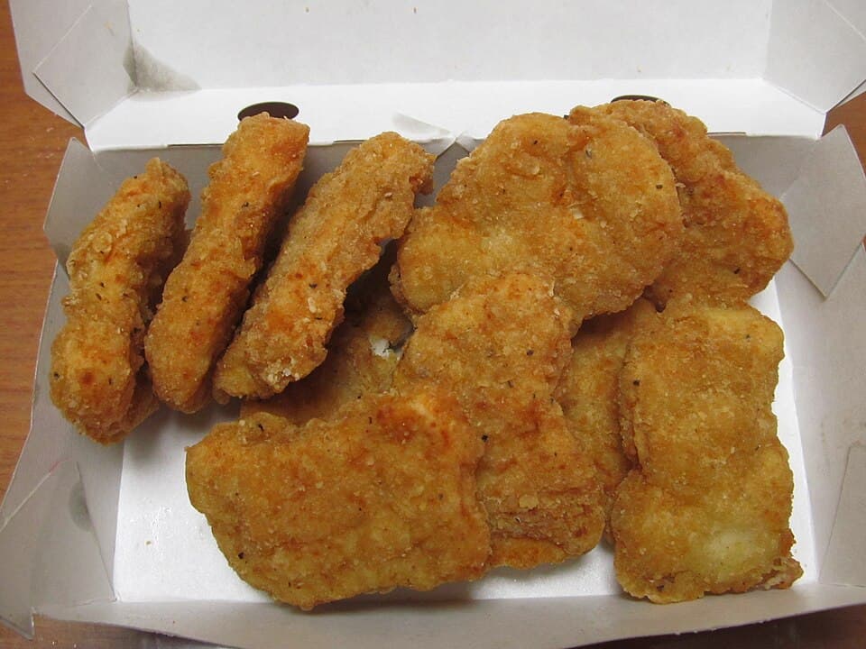 Foto de Bocaditos de pollo crujientes