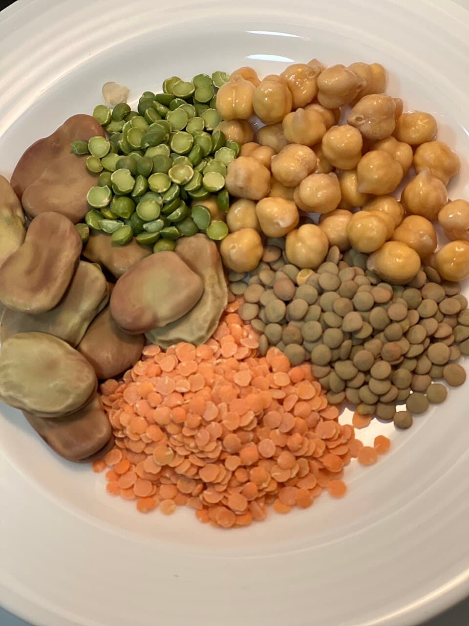 Foto de Garbanzos secos al horno