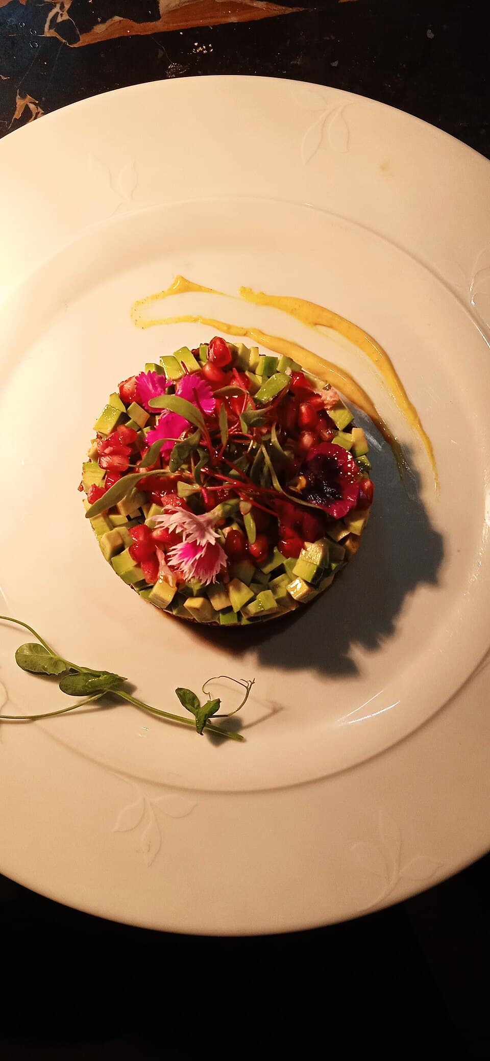 Foto de Ensalada de quinoa, aguacate y tomate cherry
