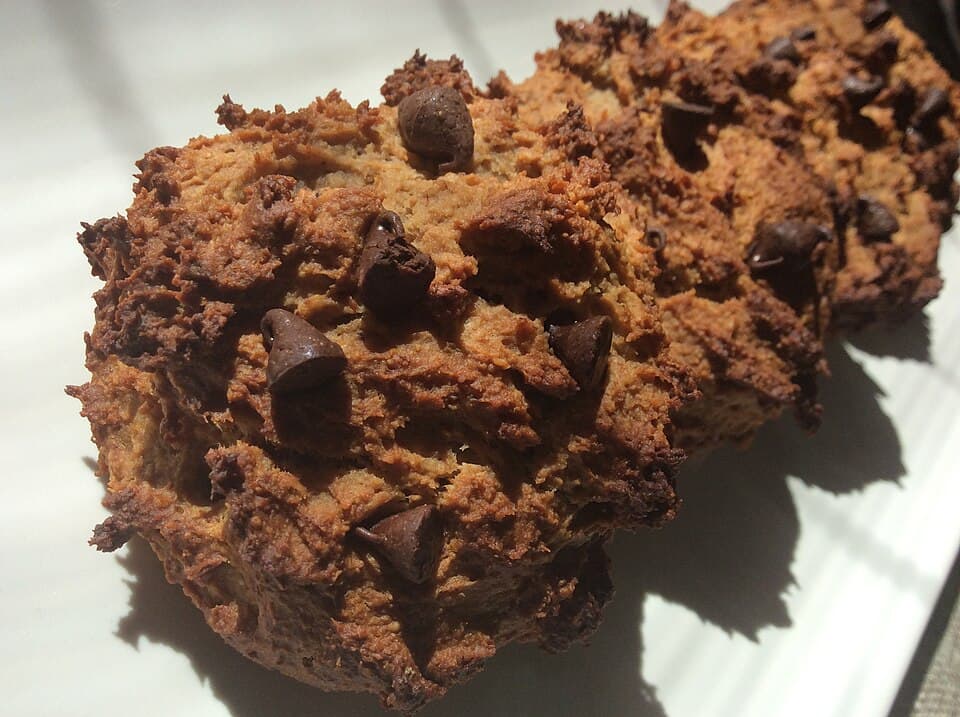 Foto de Galletas de Avena y Plátano