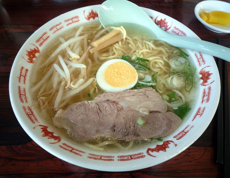 Foto de Ramen con carne de ternera y especias