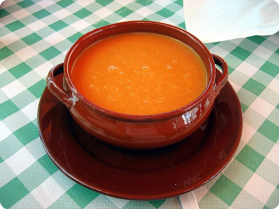 Foto de Gazpacho andaluz sin pan