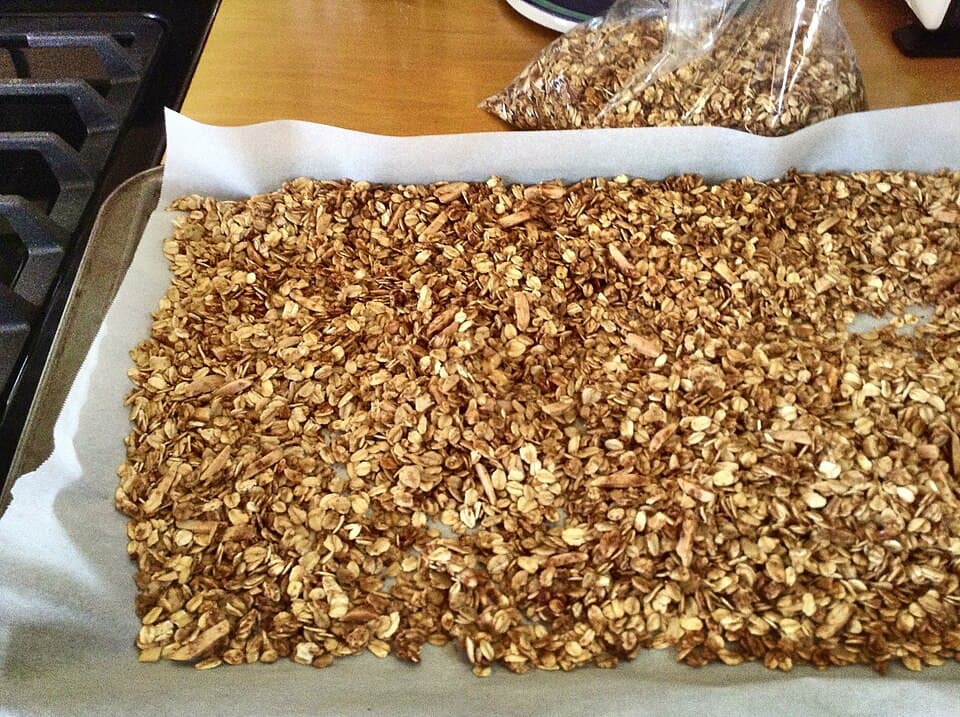 Foto de Granola casera sin azúcar añadido