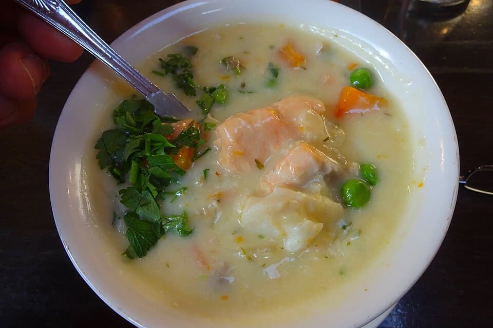 Foto de Chowder de Jamón y Verduras