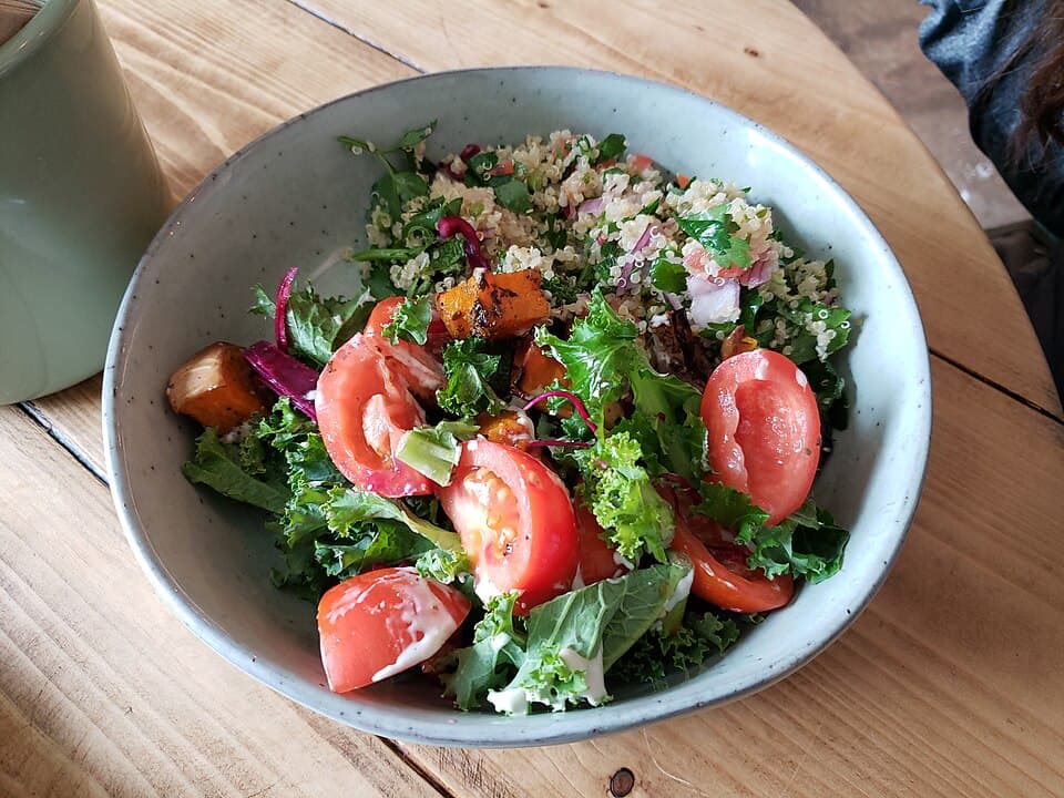 Foto de Ensalada de kale y quinoa