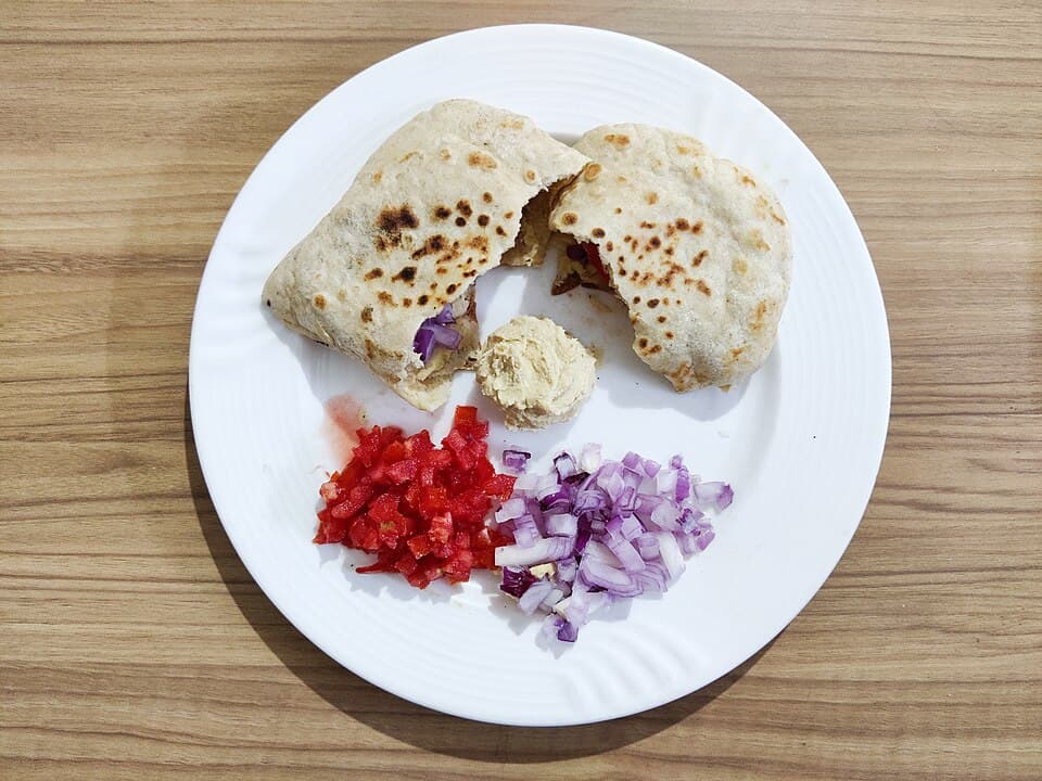 Foto de Dip de garbanzos con limón