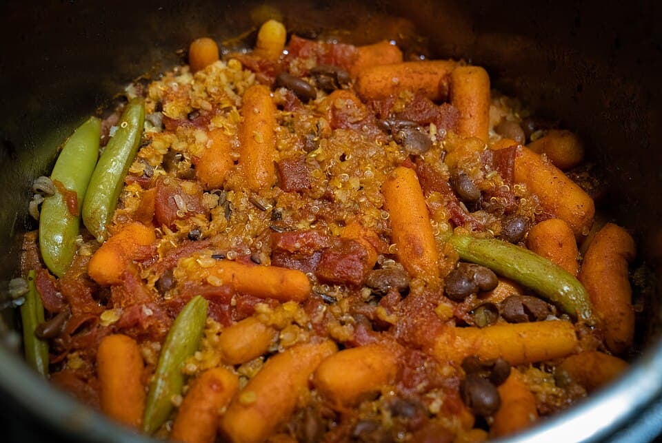 Foto de Ensalada de lentejas y quinoa