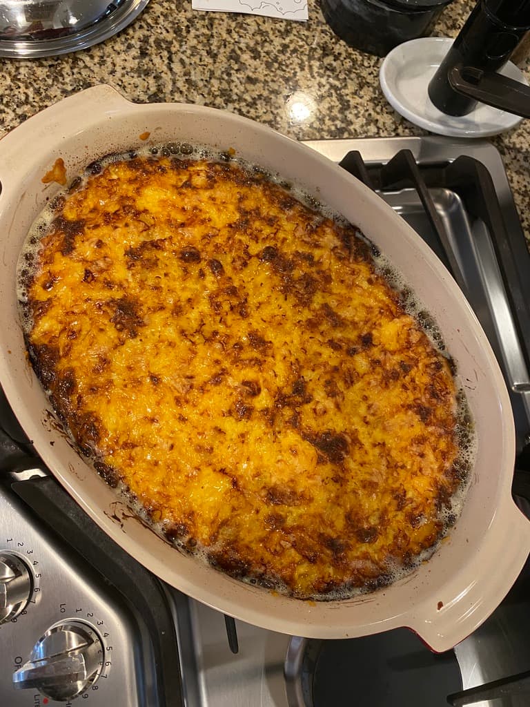 Foto de Macarrones con Queso Saludables