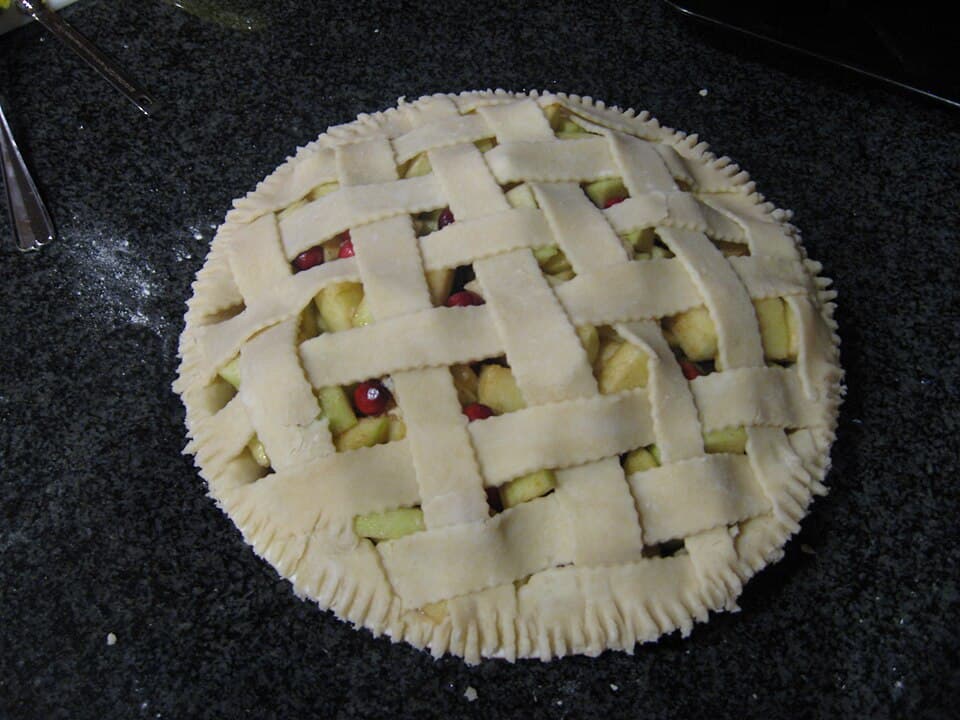 Foto de Manzana y Arándanos al Horno