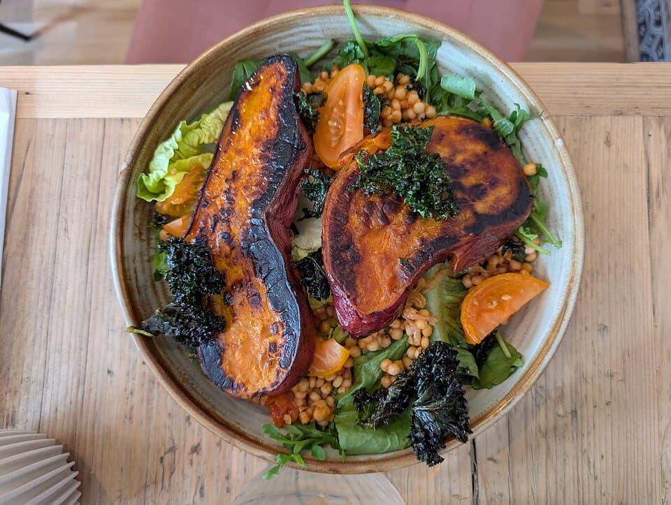 Foto de Ensalada de couscous mediterráneo