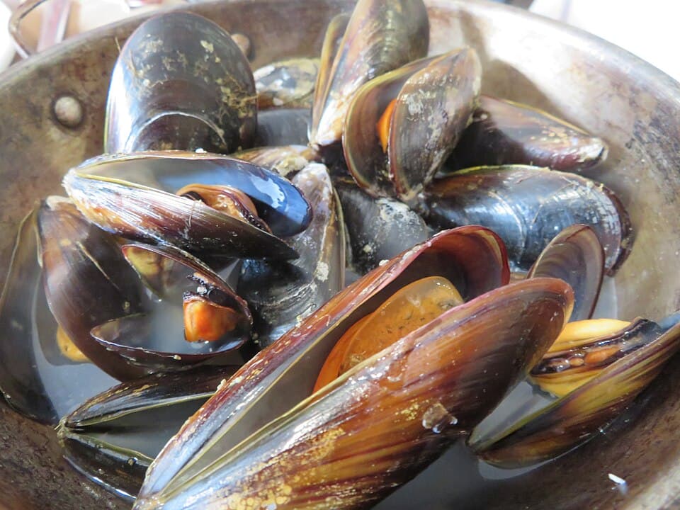Foto de Mejillones al Vapor con Limón y Perejil