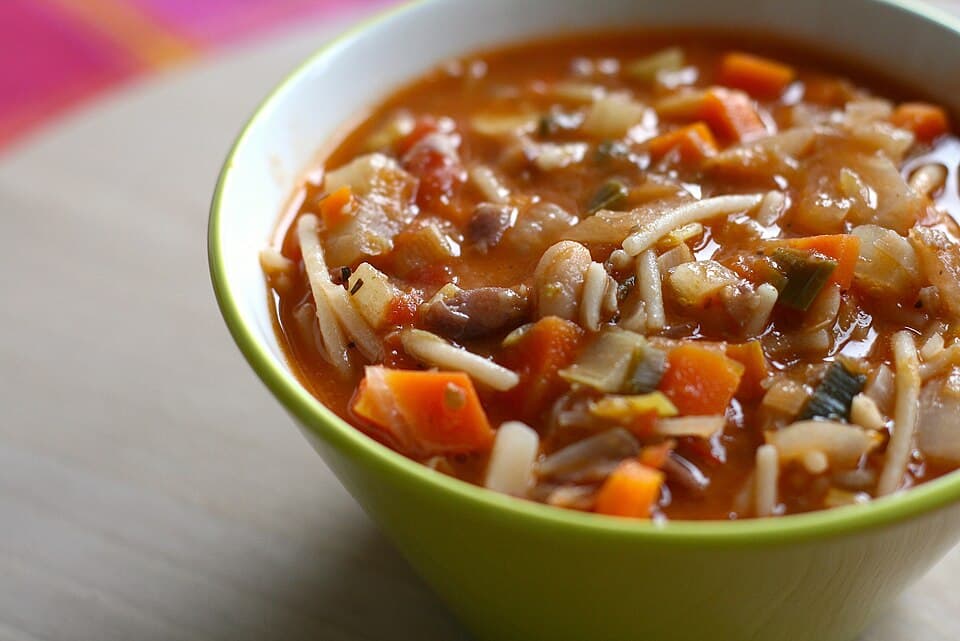 Foto de Minestrone