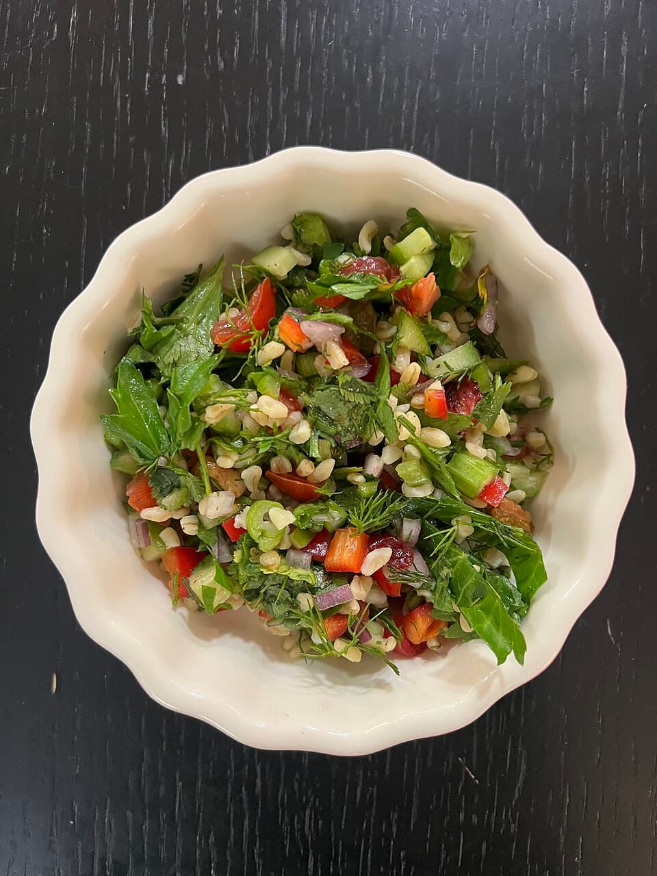 Foto de Pilaf de Champiñones y Bulgur