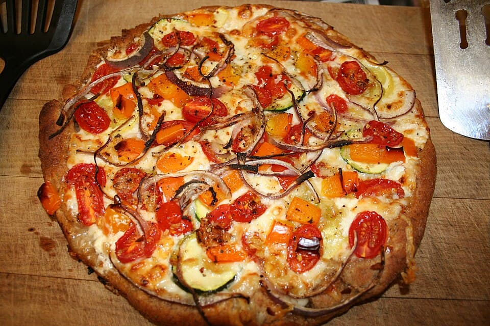 Foto de Mi Personal Pizza Vegetariana Sin Gluten