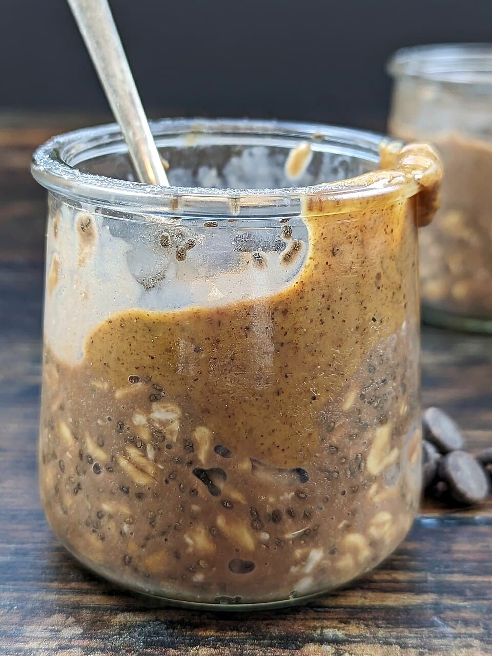 Foto de Overnight oats para uno