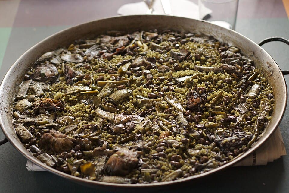 Foto de Paella de verduras