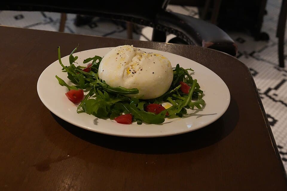 Foto de Pasta Caprese Saludable