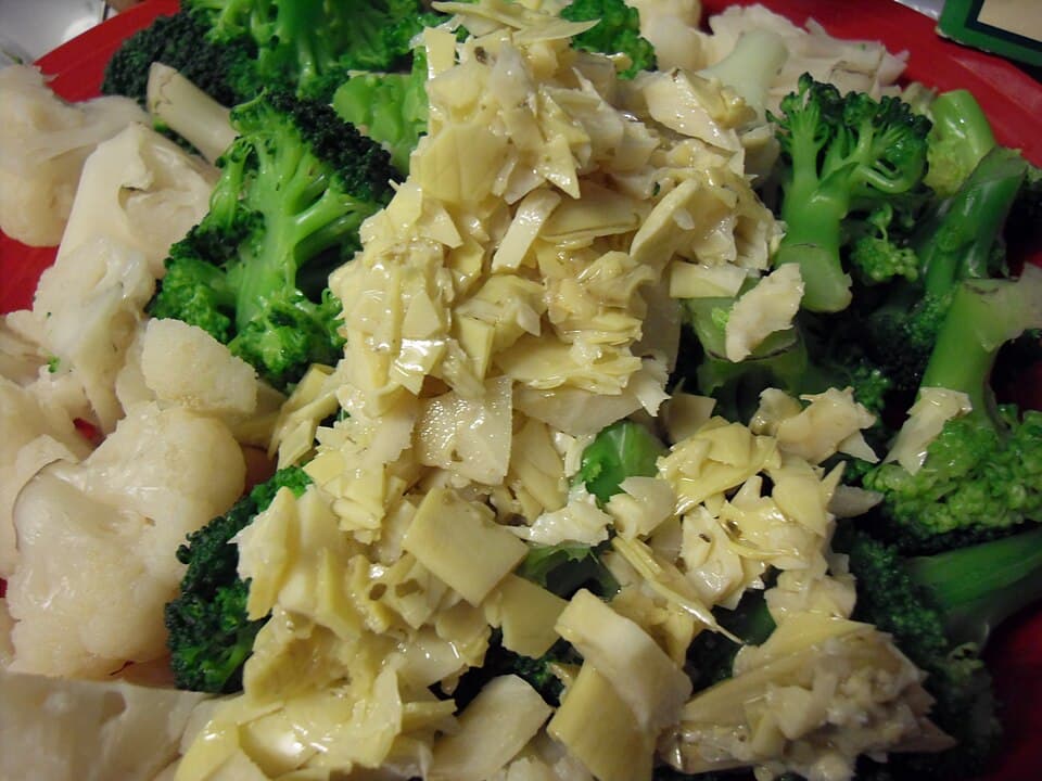 Foto de Pavo a la Plancha con Puré de Coliflor