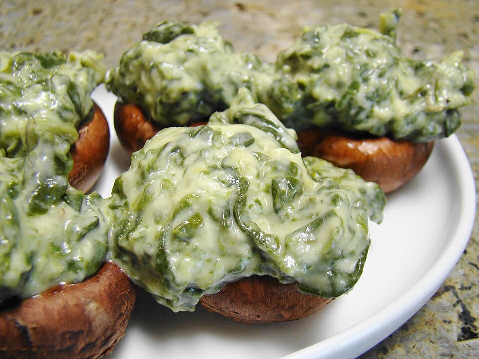 Foto de Pechuga de Pollo Rellena de Espinacas