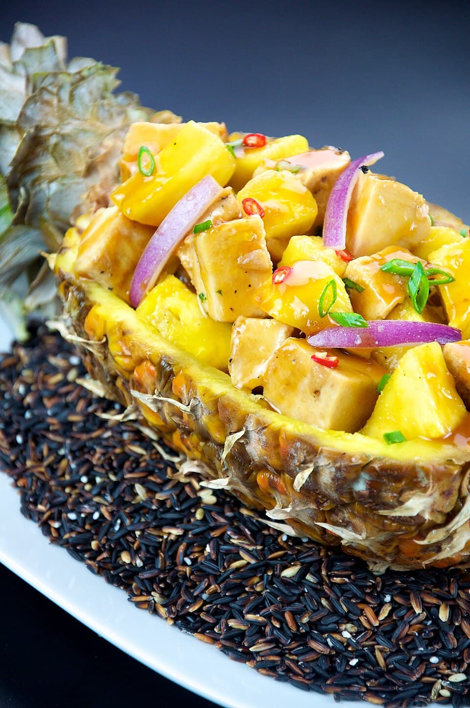 Foto de Pineapple Veggie Chicken