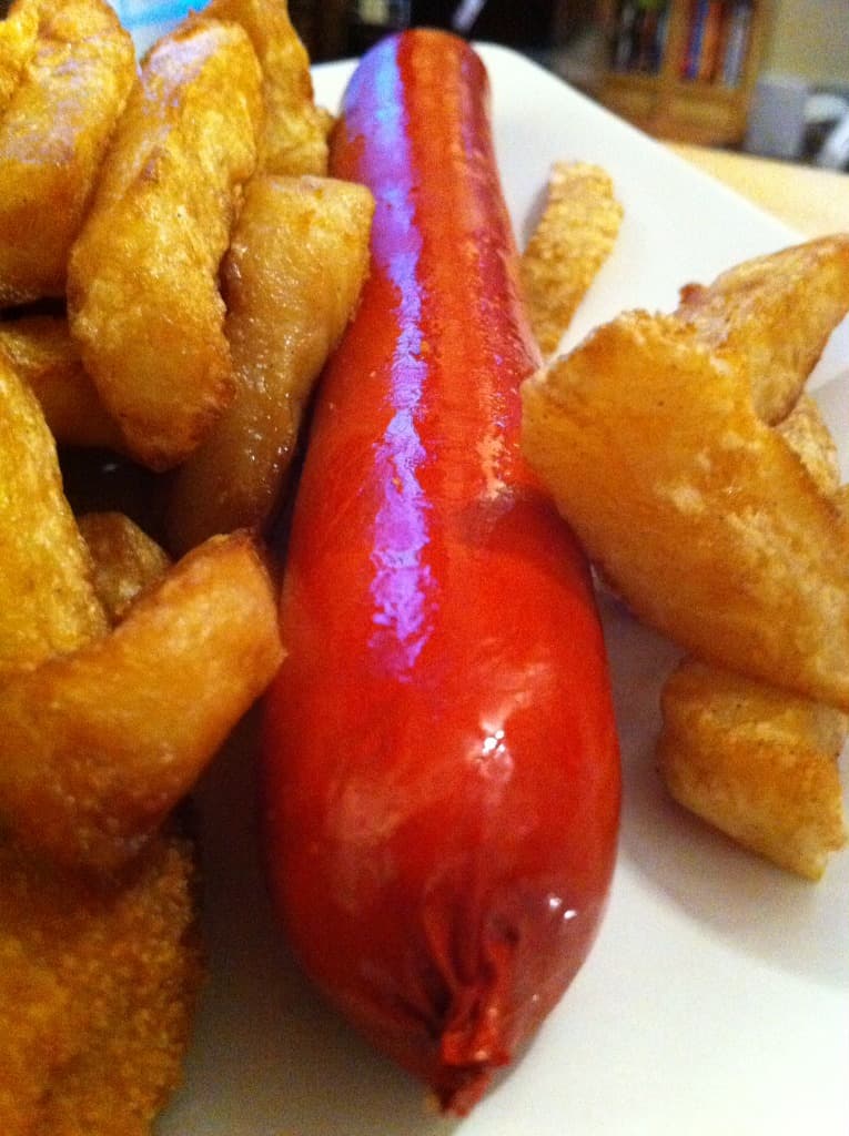 Foto de Potato Wedges Sana