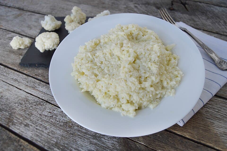 Foto de Puré de coliflor