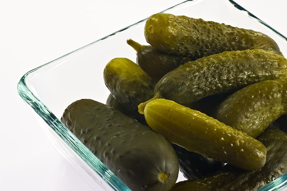 Foto de Refrigerado Pickles de Cucumbers
