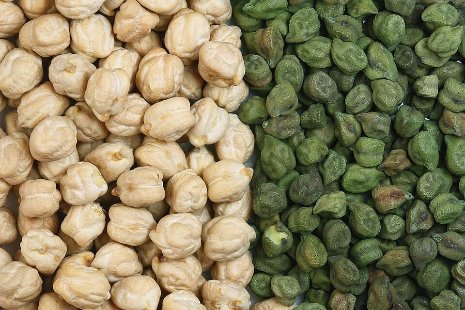 Foto de Refritos de garbanzos