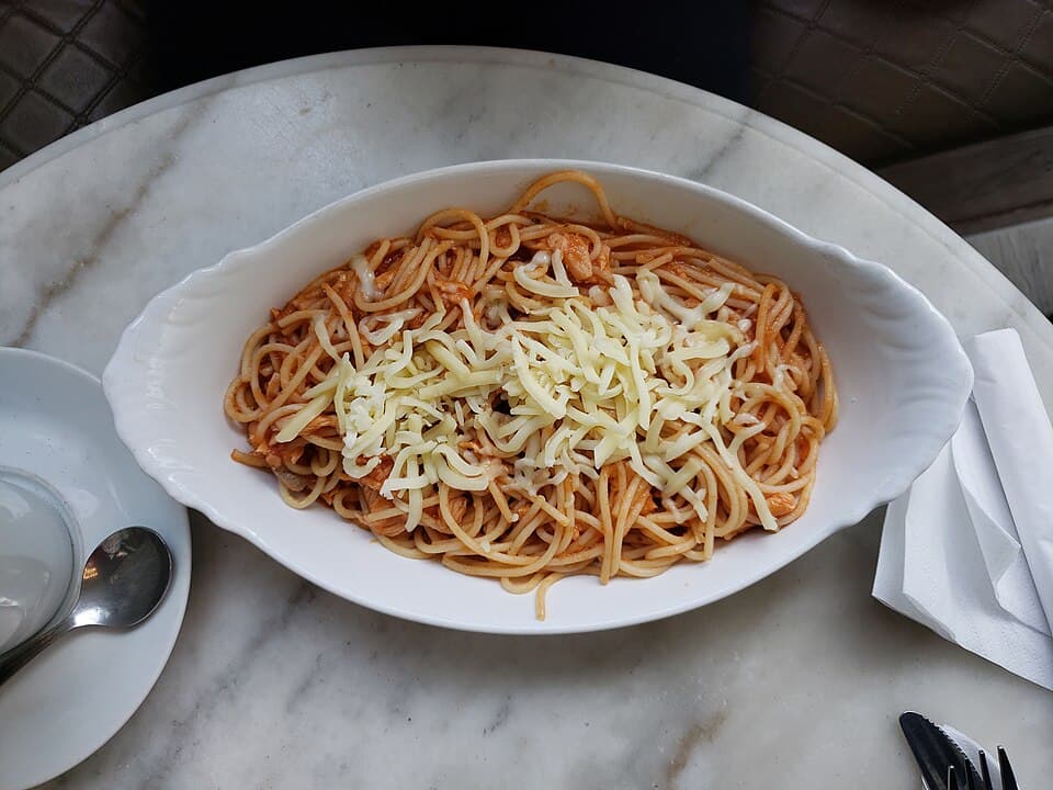 Foto de Salmon Pasta Skillet