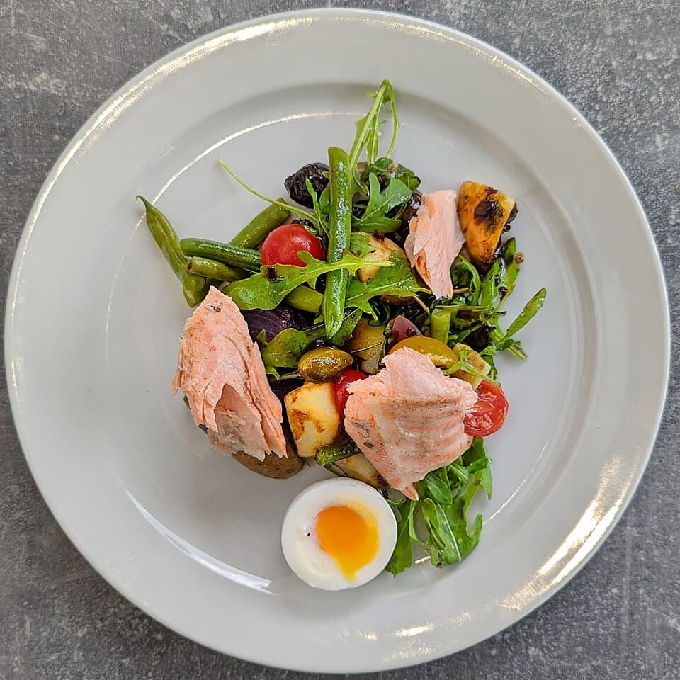Foto de Salmon Salad Mix