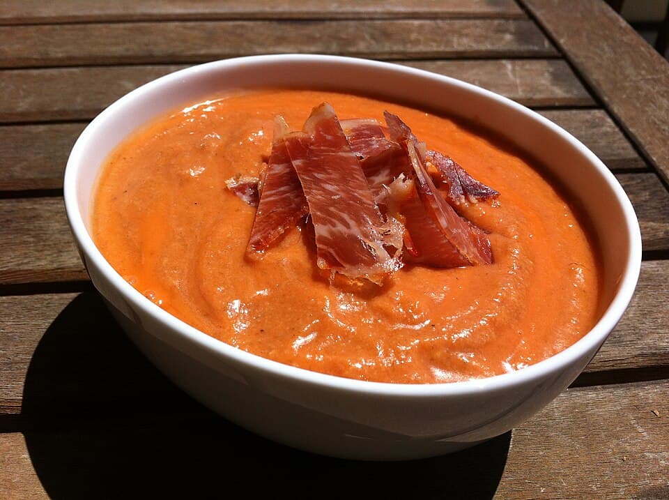 Foto de Salmorejo cordobés