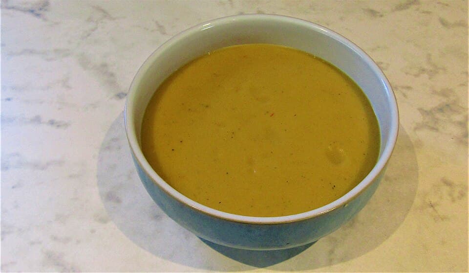Foto de Sopa Crema de Calabaza y Jengibre de Otoño