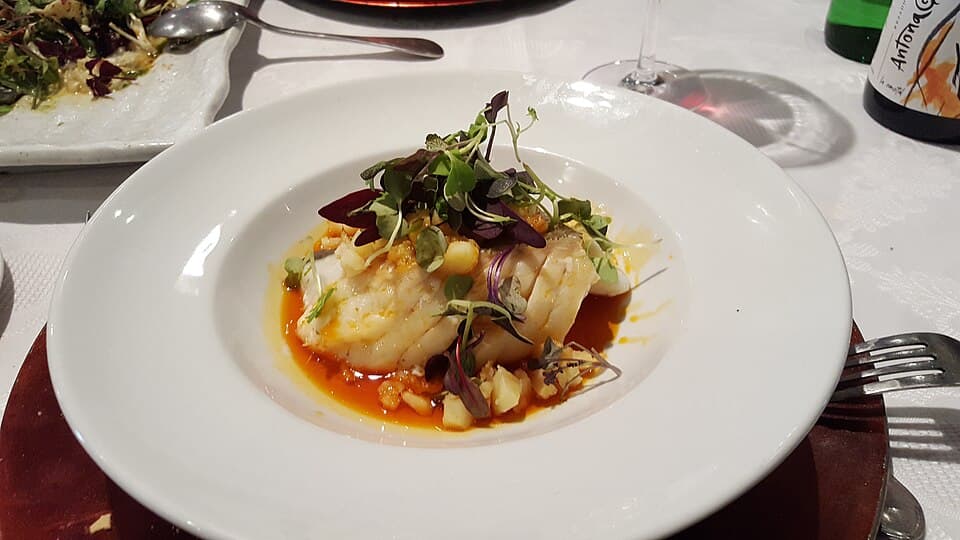 Foto de Sopa de Bacalao con Verduras