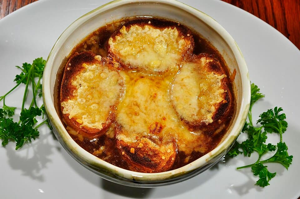 Foto de Sopa de cebolla