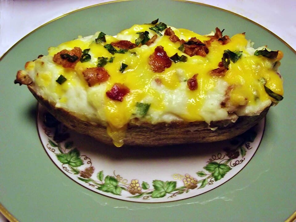 Foto de Southwestern Stuffed Potatoes