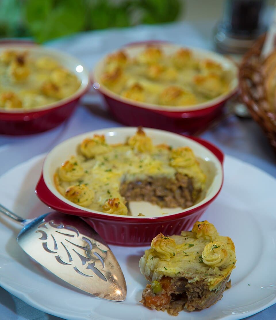 Foto de Pastel de lentejas y verduras