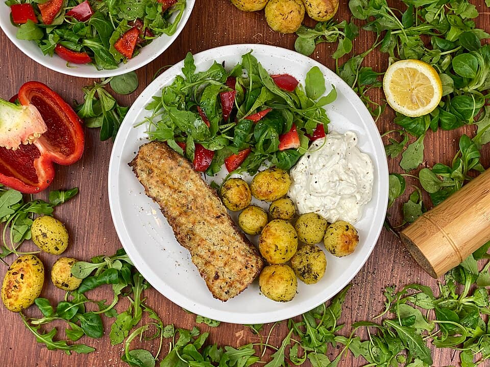 Foto de Tilapia al Horno con Tomates Cherry