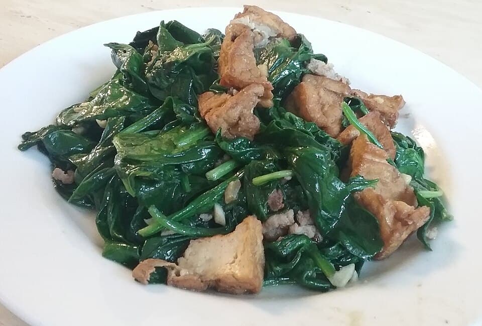 Foto de Tofu y verduras estofadas