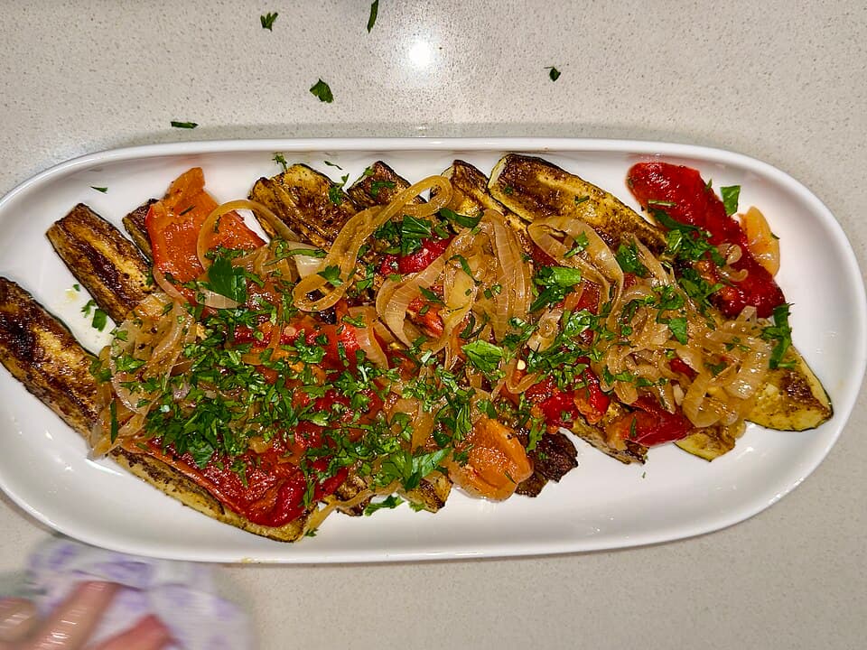 Foto de Tortilla de Calabacín y Cebolla
