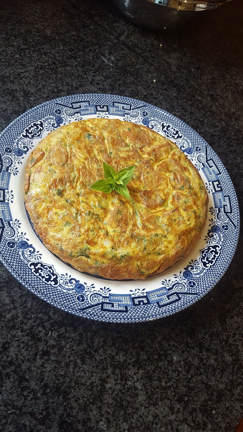 Foto de Tortilla de patata vegana
