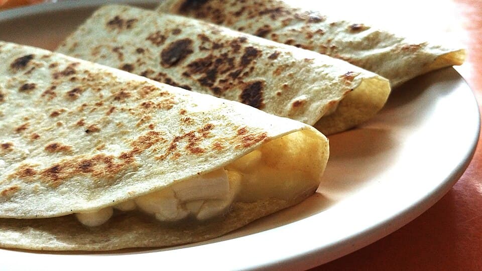 Foto de Quesadilla de Pavo con Cranberry y Queso